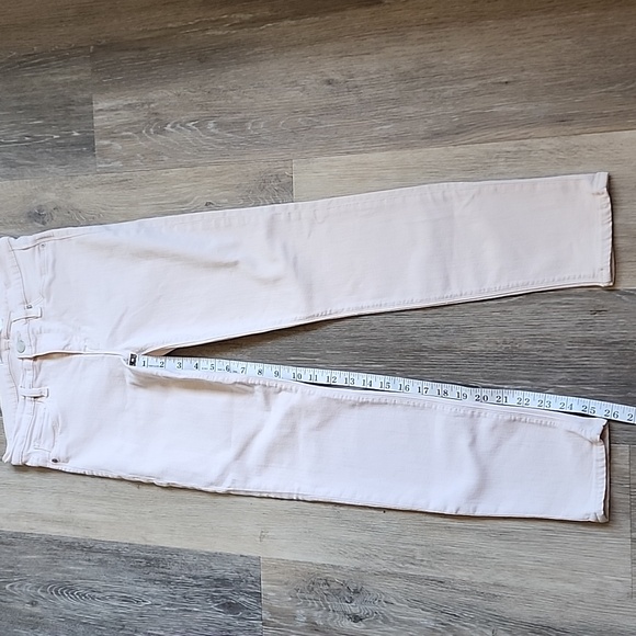 Hudson Jeans Women's Light Pink Skinny Jeans - Picture 6 of 16